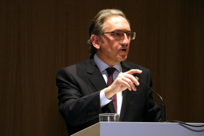 El conseller d'Economia, Jaume Giro.