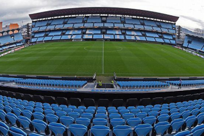 Imagen de Balaídos, el estadio del Celta de Vigo donde jugará el Nàstic el primer partido del play-off de ascenso.