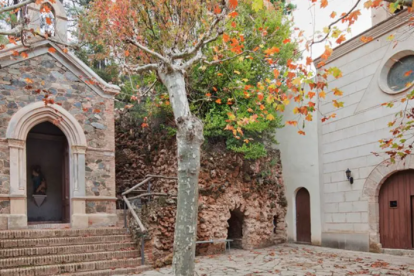 Ermita de la Santíssima Trinitat de l'Espluga.