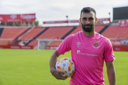 Andrei Lupu fa dos anys que està al Nàstic, però aquest serà el primer que podrà competir des de l'inici.