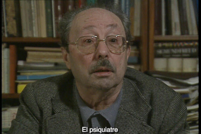 Frame de la pel·lícula de Mireia Sallarès sobre el psiquiatre Francesc Tosquelles.