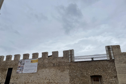 La muralla de Sant Francesc que ha estat rehabilitada.
