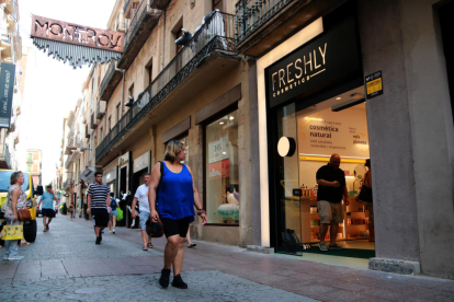 La nueva tienda física de Freshly se inaugura este viernes en Reus.