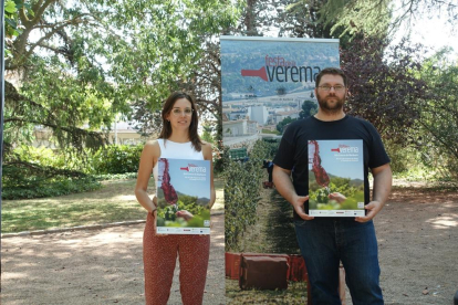 Imatge de la presentació de la Festa de la Verema 2022 de l'Espluga de Francolí.