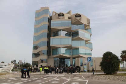 La nova seu institucional del Port de Tarragona s'ha inaugurat aquest divendres al migdia.
