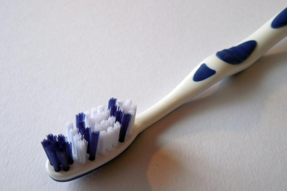 Imagen de un cepillo de dientes.