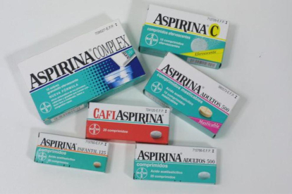 Bayer patentó la Aspirina ahora hace 125 años.