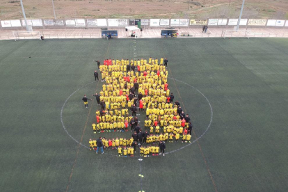 La Escuela de Fútbol Sant Pau Apóstol de Tarragona presenta sus equipos