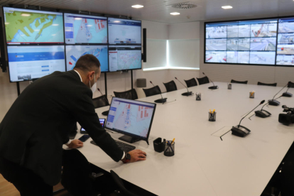 El Port de Tarragona incorpora una nueva sala de emergencias ubicada a la sede institucional.