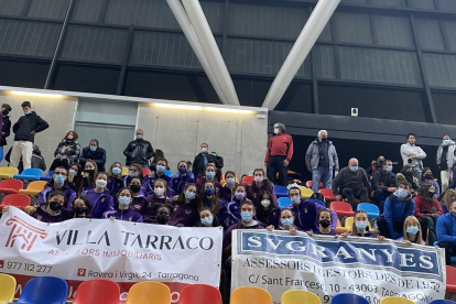 Imagen del equipo femenino del CA Tarragona en pasado domingo.