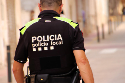 Imatge de la Policia Local de Roda de Berà.