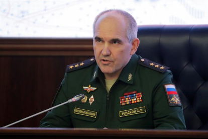 Imagen del director de operaciones ruso, Sergey Rudskoy.