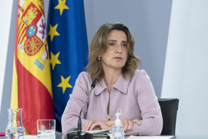 Teresa Ribera, vicepresidenta de Transició Ecològica.