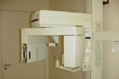 Imagen de archivo de un aparato Ortopantomògraf