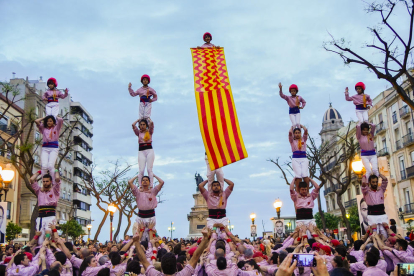 Imagen de archivo de la Diada de Sant Jordi en Tarragona antes de la pandemia, en el año 2019.