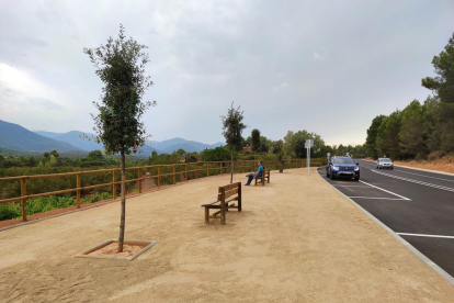 També s'ha habilitat un mirador panoràmic