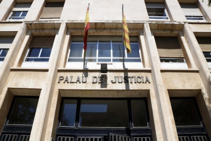 Imatge del Palau de Justicia de Tarragona.