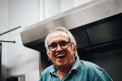 Rafuel Antonín, el 'influencer' gastronómico de 66 años.