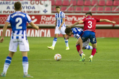 La Real Sociedad B va perdre l'últim partit de lliga contra el Numancia de Soria per 1-0.