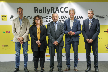 Fotografia institucional del L RALLYRACC 2022 / INSTITUTIONAL PICTURE