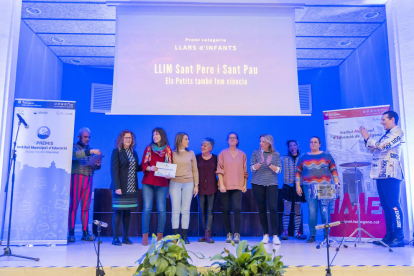 L'entrega de premis es va celebrar a l'Institut Vidal i Barraquer.