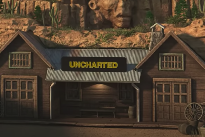 Imagen virtual del exterior de la nueva atracción de PortAventura basada en Uncharted.