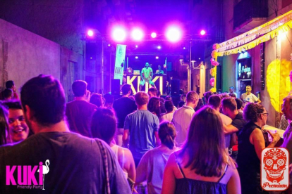 El conflcite s'ha originat amb la proposta de fer una festa al carrer de Rebolledo, com la Kuki que es fa cada setembre.