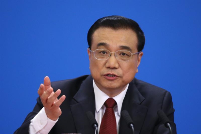 Imatge del primer ministre xinès, Li Keqiang.