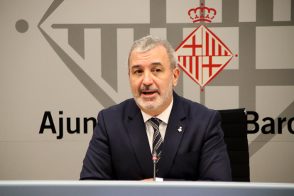 El tinent d'alcaldía d'Economia, Jaume Collboni.