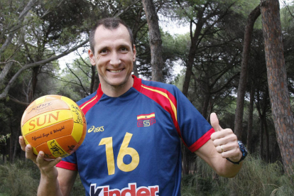 Imatge de Julián García-Torres Castro, el nou jugador del CV Sant Pere i Sant Pau.