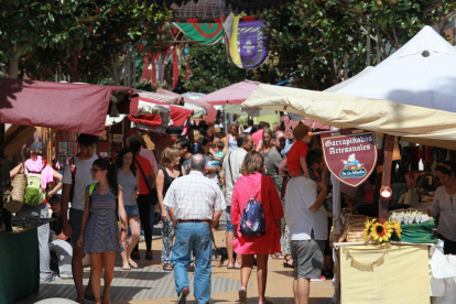 Imatge d'arxiu del Mercat Medieval de Salou.