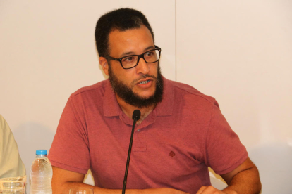 El presidente de la Asociación por la Defensa de los Derechos de la Comunidad Musulmana de Reus, Mohamed Said Badaoui.