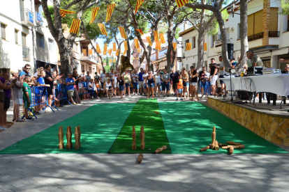 Prop d'una seixantena d'actes han completat el programa de la Festa Major.