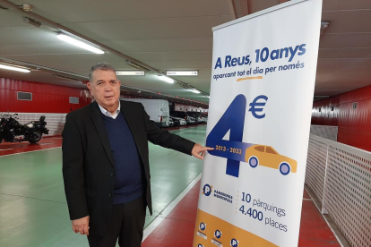 El màxim diari del pàrquing Tecnoparc passa de 2 a 3 euros.