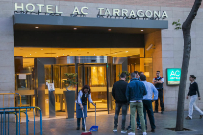 Imatge d'arxiu de l'exterior de l'hotel AC Tarragona.