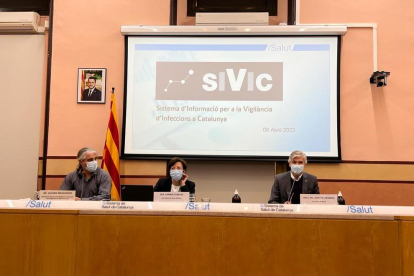 Comença presentació del  #SIVIC, nou sistema d vigilància epidemiològica reforçada per a seguiment permanent de virus  respiratoris responsables de la grip o la COVID,