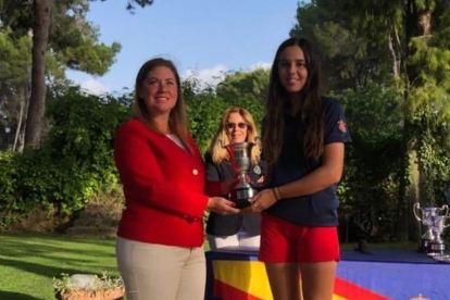 Carlota Gutiérrez se proclama campeón de España Femenino