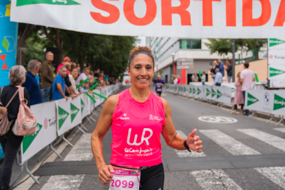 La guanyadora de la Women Race, Stella Beazzutti.