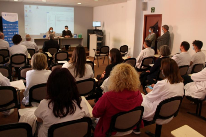 Imatge de l'acte institucional de celebració dels 30 anys del servei.