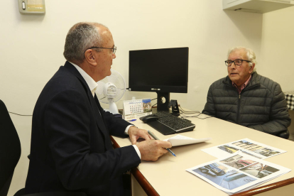 Imatge de les últimes 'Converses amb l'alcalde', al barri del Carrilet, el passat mes de novembre.