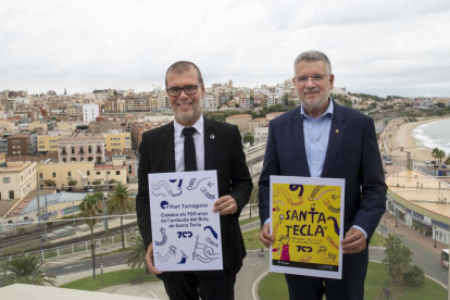 al mirador de la seu institucional de l'APT