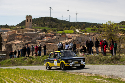 Josep Maria Bardolet - Carles Jiménez (Seat 124 Especial 2000), guanyadors 6è Rally Catalunya Històric