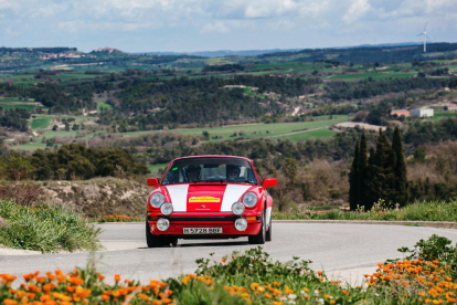 Algunas de las mejores imágenes del Rally.