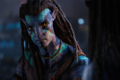 Una imatge del film 'Avatar: el sentit de l'aigua'.