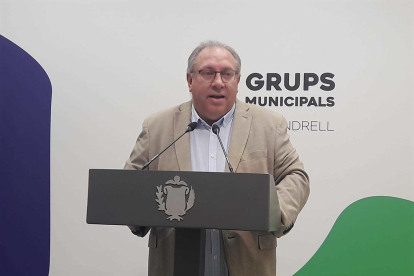 Lluís Navarrete ha anunciado su renuncia al acta de regidor por ERC en El Vendrell.