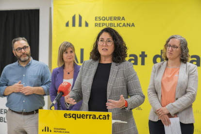 El grup municipal d'ERC es va mostrar satisfet.