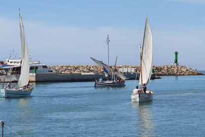 Enguany se celebrarà el 25è aniversari de l'inici de la recuperació a Cambrils d'aquest art de navegar.
