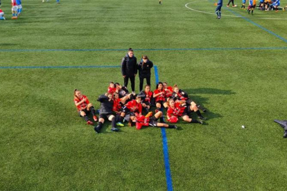 La Fundació Futbol Base Reus A venç a la Roca Penya B per 1-10