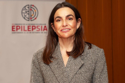 La presidenta de la Sociedad Española de Epilepsia (SEEP), María del Mar Carreño