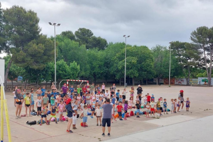 Una de las actividades del Casal de Verano de Constantí.